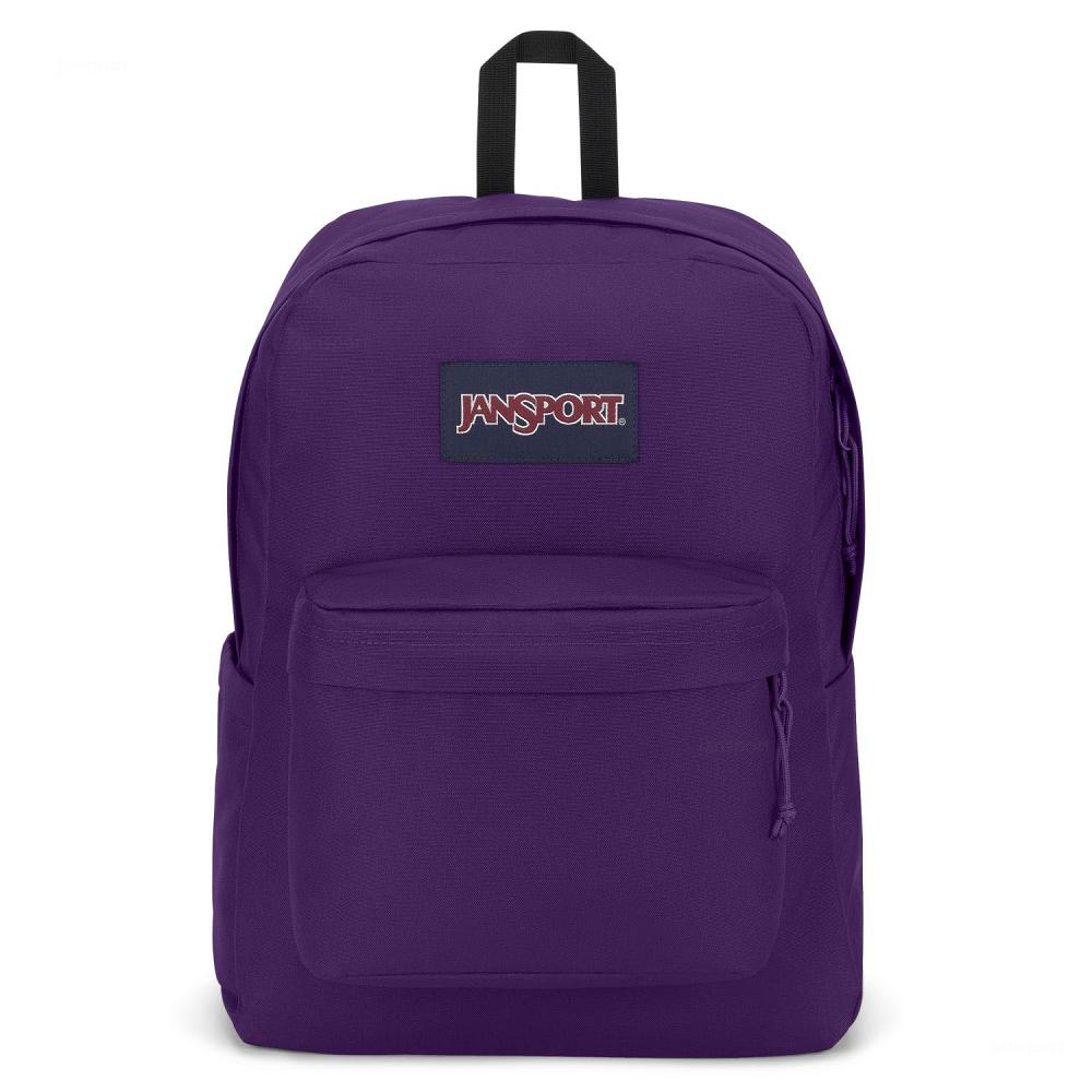 Sac à Dos Ordinateur JanSport SuperBreak? Plus Violette | ODE-23465585